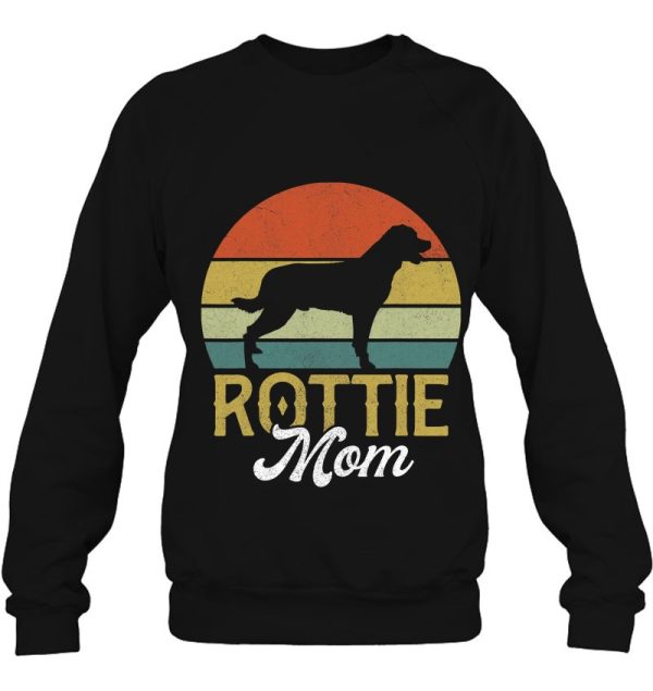 Vintage Rottweiler Rottie Mama Shirt, Mother’s Day Dog Mom