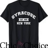 Vintage Syracuse T-Shirt Athletic Sports Style Trending
