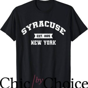 Vintage Syracuse T-Shirt Athletic Sports Style Trending