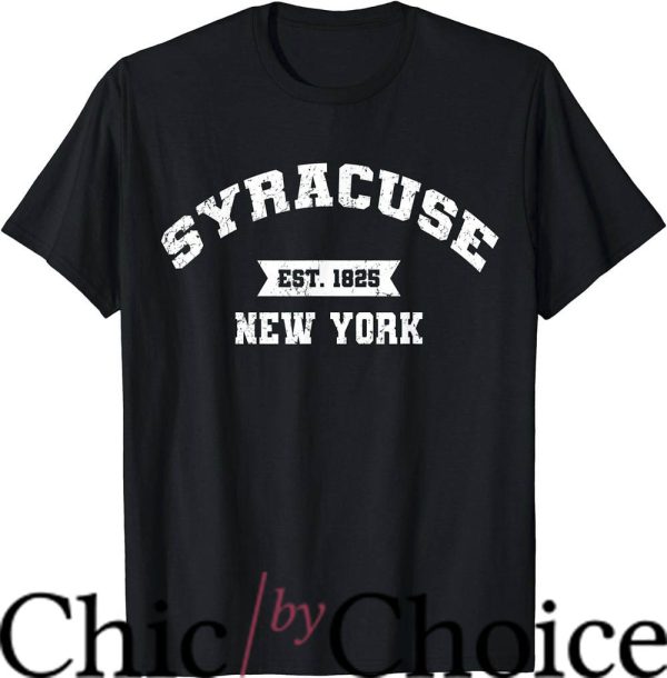 Vintage Syracuse T-Shirt Athletic Sports Style Trending