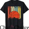 Vintage Syracuse T-Shirt Basketball Shirt New York Trending
