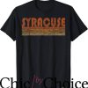 Vintage Syracuse T-Shirt Orange Vintage Triumph Tee Trending