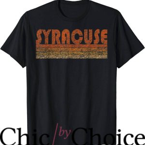 Vintage Syracuse T-Shirt Orange Vintage Triumph Tee Trending