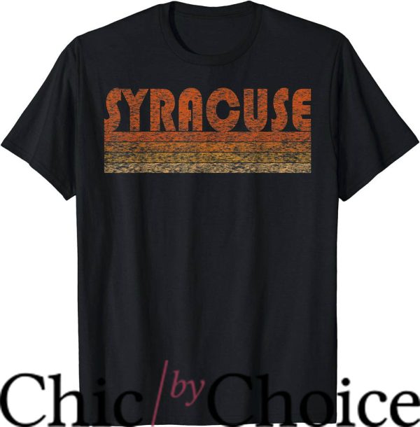 Vintage Syracuse T-Shirt Orange Vintage Triumph Tee Trending