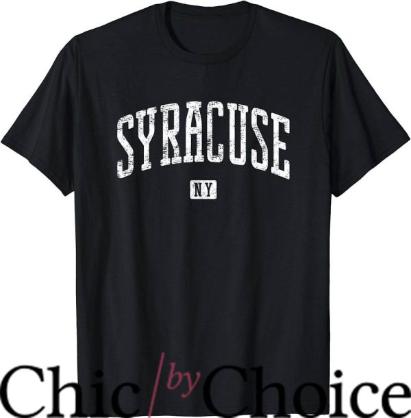 Vintage Syracuse T-Shirt Syracuse NY Icon Vintage Trending