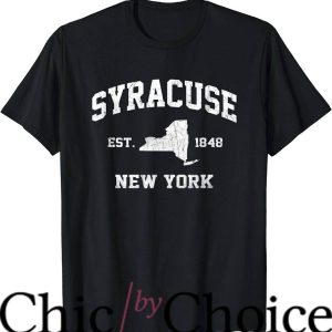 Vintage Syracuse T-Shirt Syracuse NY Vintage Trending