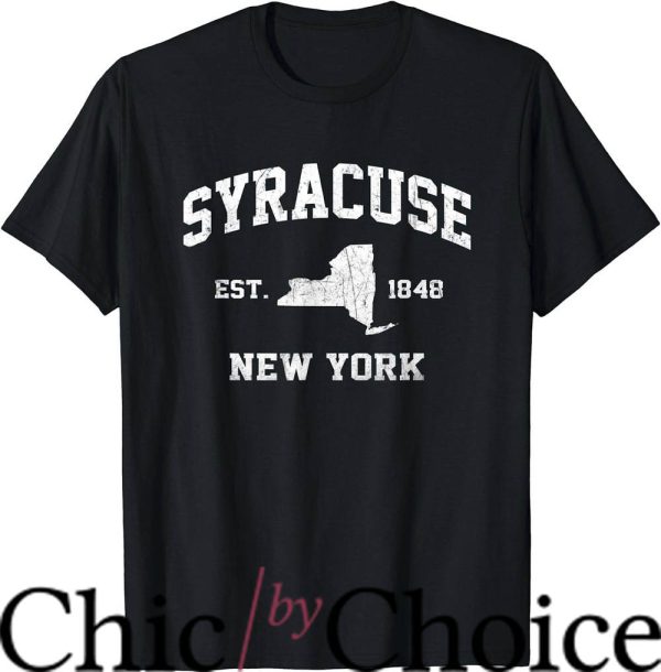 Vintage Syracuse T-Shirt Syracuse NY Vintage Trending