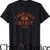 Vintage Syracuse T-Shirt Syracuse Orange 1870 Tee Trending