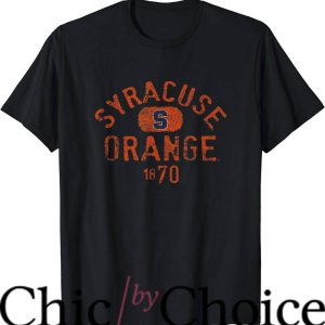 Vintage Syracuse T-Shirt Syracuse Orange 1870 Tee Trending