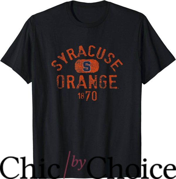 Vintage Syracuse T-Shirt Syracuse Orange 1870 Tee Trending