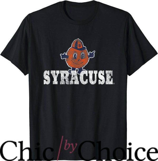 Vintage Syracuse T-Shirt Syracuse Orange Otto Trending