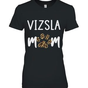 Vizsla Mom Funny Vizsla Dog Lovers Gift For Women Vizsla Pullover