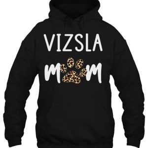 Vizsla Mom Funny Vizsla Dog Lovers Gift For Women Vizsla Pullover 3