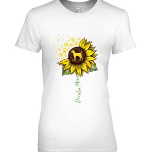 Vizsla Mom Sunflower Vizsla Gifts Dog Mom Mama
