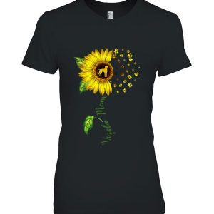 Vizsla Mom Sunflower Vizsla Lover Gifts Dog Mom Mama