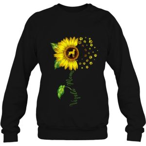 Vizsla Mom Sunflower Vizsla Lover Gifts Dog Mom Mama 4