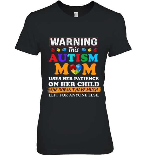 Warning This Autism Mom Uses Her Patience On Her Child