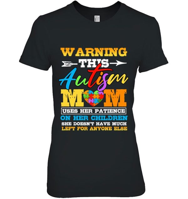 Warning This Autism Mom Uses Her Patience On Her Children