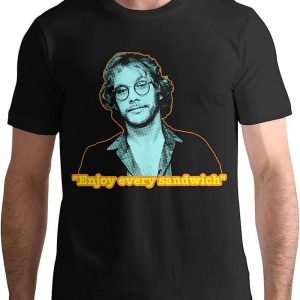 Warren Zevon T-Shirt Enjoy Every Sandwich Music