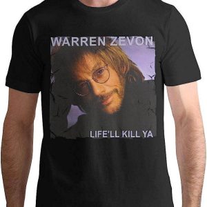 Warren Zevon T-Shirt Music