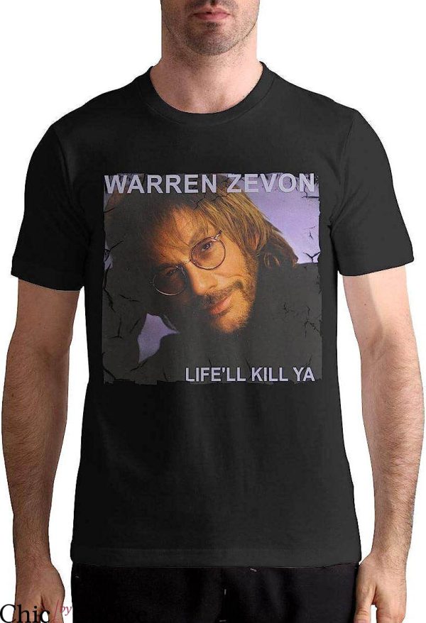 Warren Zevon T-Shirt Music