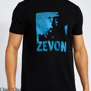 Warren Zevon T-Shirt Zevon’s Potrait Tee Shirt Music