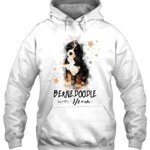 Watercolor Bernedoodle Mom Doodle Lover Gift 2 Watercolor Bernedoodle Mom Doodle Lover Gift 3