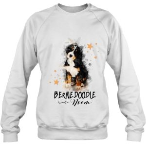 Watercolor Bernedoodle Mom Doodle Lover Gift 3 Watercolor Bernedoodle Mom Doodle Lover Gift 4