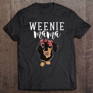 Weenie Mama Dog Mom Women Girls Gift Cute Dachshund Weenie Mama Dog Mom Women Girls Gift Cute Dachshund