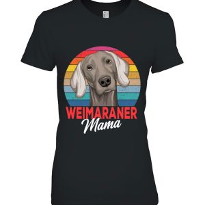 Weimaraner Dog Mama Female Dog Keeper