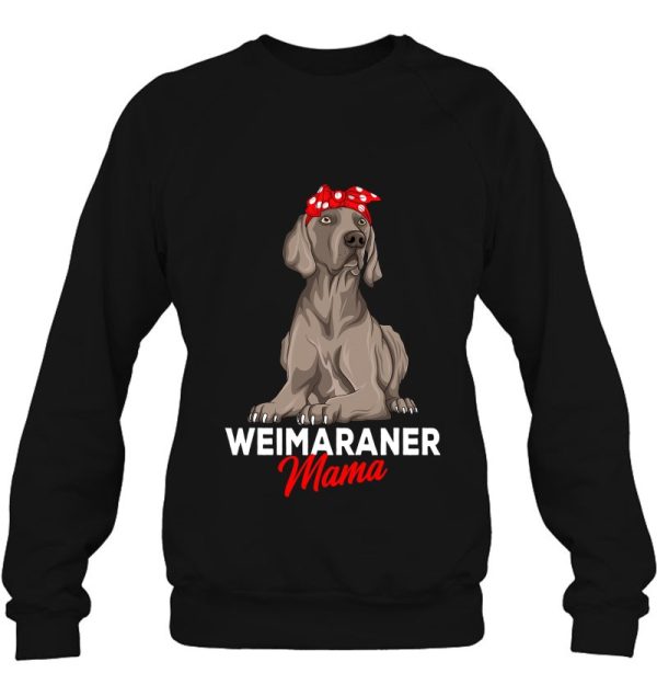 Weimaraner Mama Dogs Female Dog Keeper