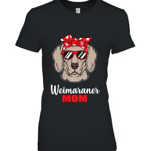 Weimaraner Mom Gift Idea Proud Dog Owner Pullover