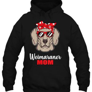 Weimaraner Mom Gift Idea Proud Dog Owner Pullover 3