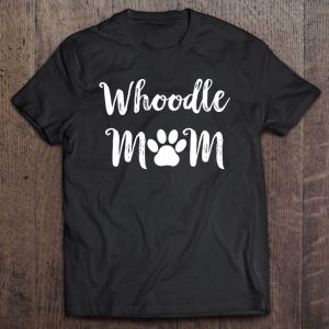 Whoodle Mom Dog Mom Gift Dog Lover Pullover