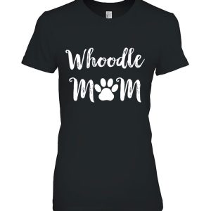 Whoodle Mom Dog Mom Gift Dog Lover Pullover