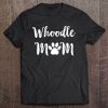 Whoodle Mom Dog Mom Gift Dog Lover Raglan Baseball