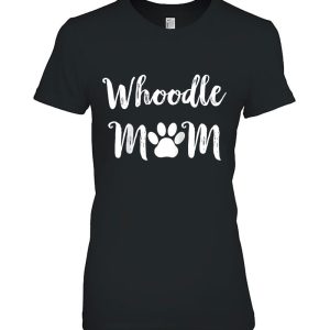 Whoodle Mom Dog Mom Gift Dog Lover Raglan Baseball