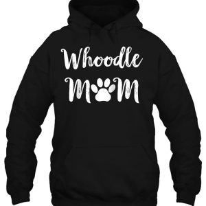 Whoodle Mom Dog Mom Gift Dog Lover Raglan Baseball 2 Whoodle Mom Dog Mom Gift Dog Lover Raglan Baseball 3