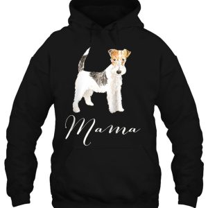 Wire Haired Fox Terrier Dog Mama Shirt Dog Mom Present Doggy Raglan Baseball 2 Wire Haired Fox Terrier Dog Mama Shirt Dog Mom Present Doggy Raglan Baseball 3