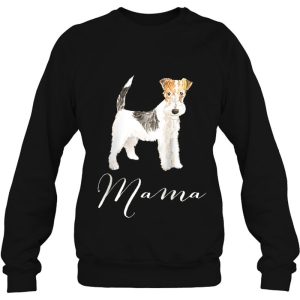 Wire Haired Fox Terrier Dog Mama Shirt Dog Mom Present Doggy Raglan Baseball 3 Wire Haired Fox Terrier Dog Mama Shirt Dog Mom Present Doggy Raglan Baseball 4