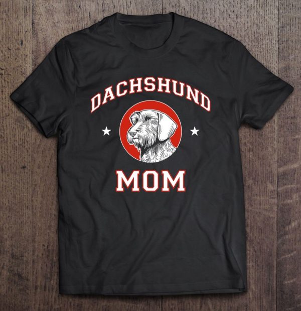 Wirehaired Dachshund Mom Dog Owner