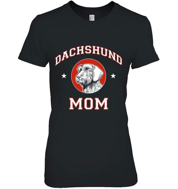 Wirehaired Dachshund Mom Dog Owner