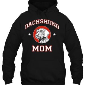 Wirehaired Dachshund Mom Dog Owner 3