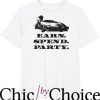 Wolf Of Wall Street T-Shirt Earn Spend Party Tee Movie