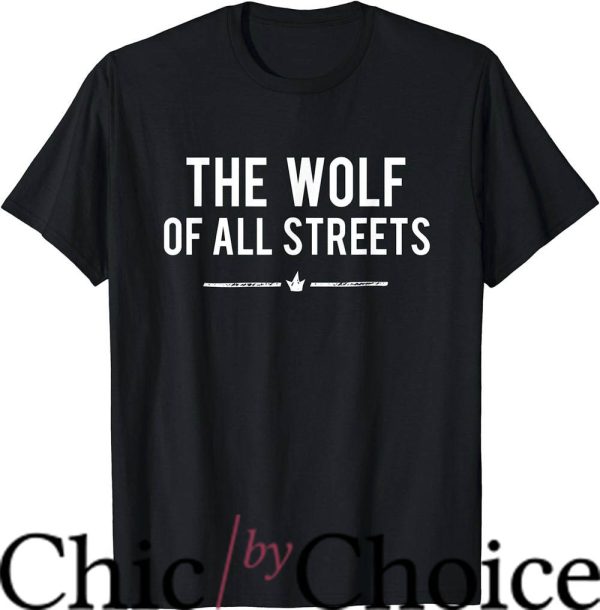 Wolf Of Wall Street T-Shirt Movie