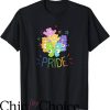 Women Pride T-Shirt Care Bears Rainbow Pride And Doodles