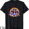 Women Pride T-Shirt Disney Mickey Friends Group