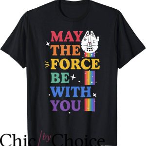 Women Pride T-Shirt May The Force Be With You