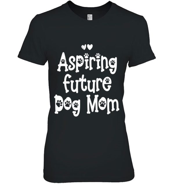 Womens Aspiring Future Dog Mom