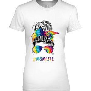 Womens Autism Awareness Mom Life Autism Mom Mama Tie Dye